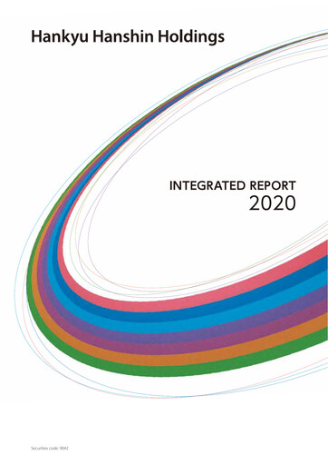 Thumbnail Hankyu Hanshin Holdings
 Annual Report 2020