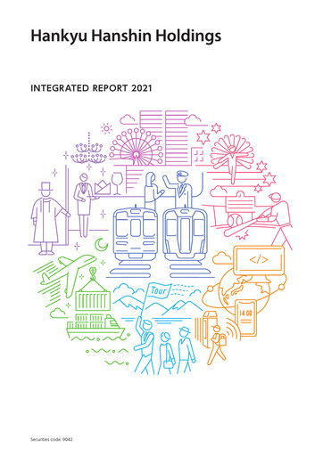 Thumbnail Hankyu Hanshin Holdings
 Annual Report 2021