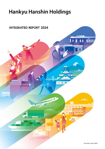 Thumbnail Hankyu Hanshin Holdings
 Annual Report 2024