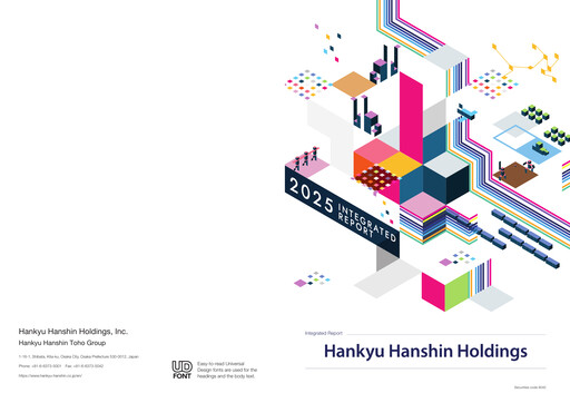 Thumbnail Hankyu Hanshin Holdings
 Annual Report 2025