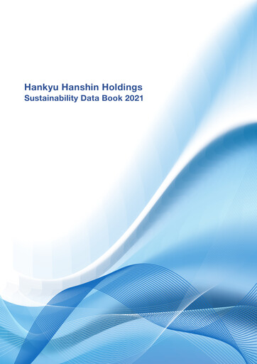 Thumbnail Hankyu Hanshin Holdings
 Sustainability Report 2021