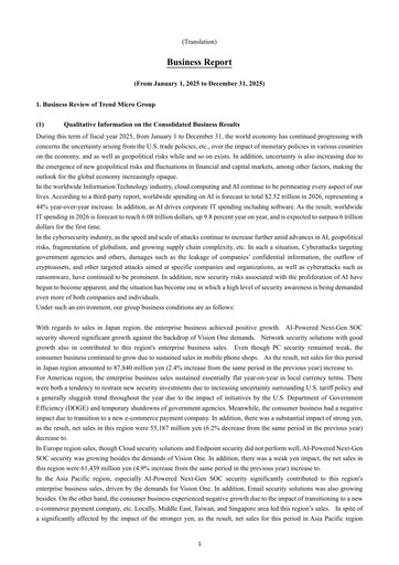 Thumbnail Trend Micro
 Annual Report 2025
