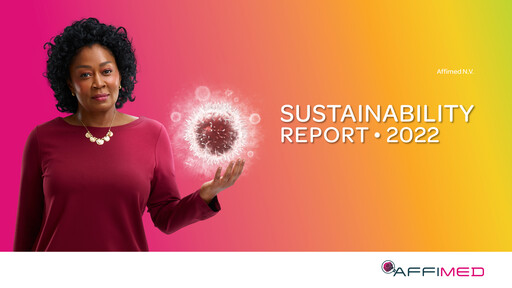 Thumbnail Affimed
 Sustainability Report 2022