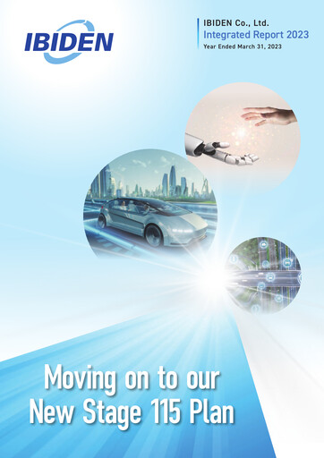 Vorschaubild Ibiden Jahresbericht 2023