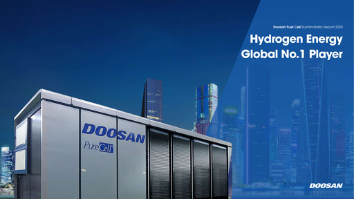 Thumbnail Doosan Fuel Cell Sustainability Report 2023