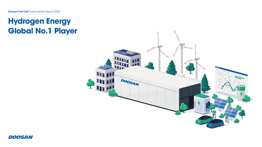 Thumbnail Doosan Fuel Cell Sustainability Report 2024