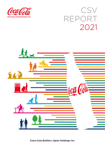 Vorschaubild Coca-Cola Bottlers Japan Nachhaltigkeitsbericht 2021