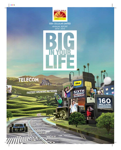 Miniature Vodafone Idea
 Rapport annuel 2014-2015