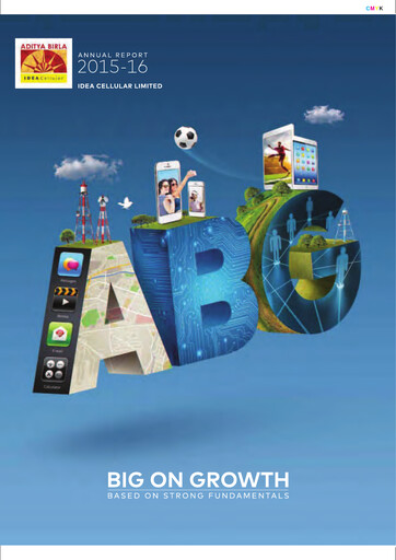 Miniature Vodafone Idea
 Rapport annuel 2015-2016