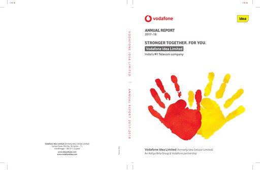 Miniature Vodafone Idea
 Rapport annuel 2017-2018