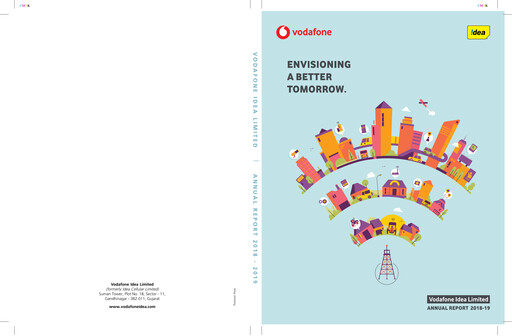Miniature Vodafone Idea
 Rapport annuel 2018-2019