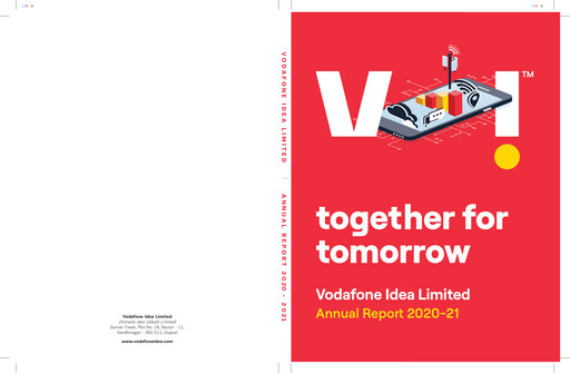 Miniature Vodafone Idea
 Rapport annuel 2020-2021