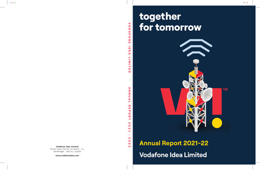 Miniature Vodafone Idea
 Rapport annuel 2021-2022