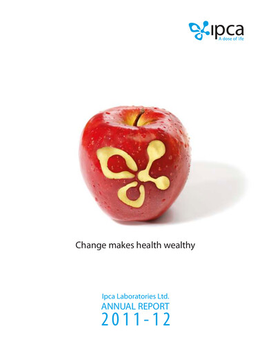 Miniature Ipca Laboratories
 Rapport annuel 2011-2012