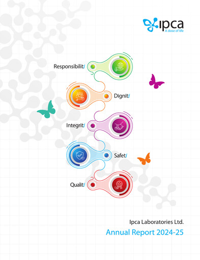 Miniature Ipca Laboratories
 Rapport annuel 2024-2025