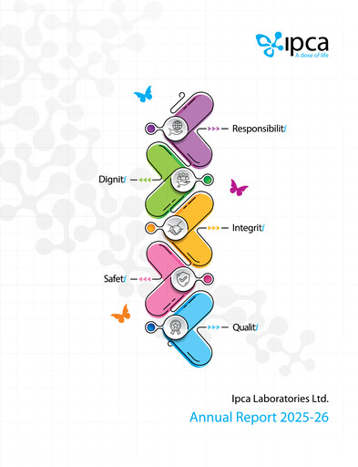 Miniature Ipca Laboratories
 Rapport annuel 2025-2026