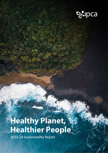 Vorschaubild Ipca Laboratories
 Nachhaltigkeitsbericht 2023-2024