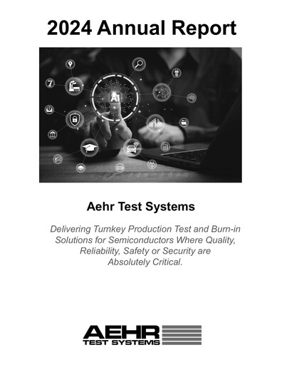 Vorschaubild Aehr Test Systems Jahresbericht 2024