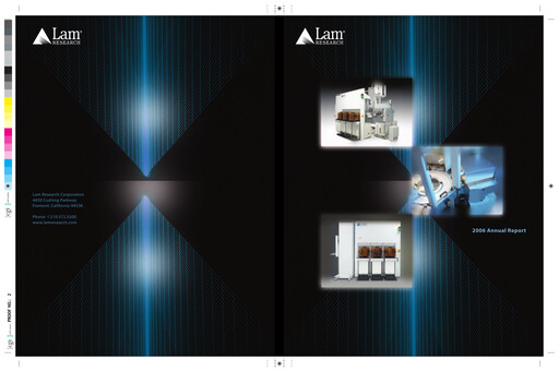Thumbnail Lam Research Annual Report 2006