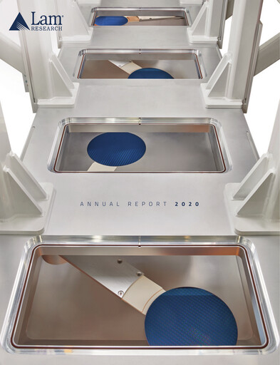 Thumbnail Lam Research Annual Report 2020