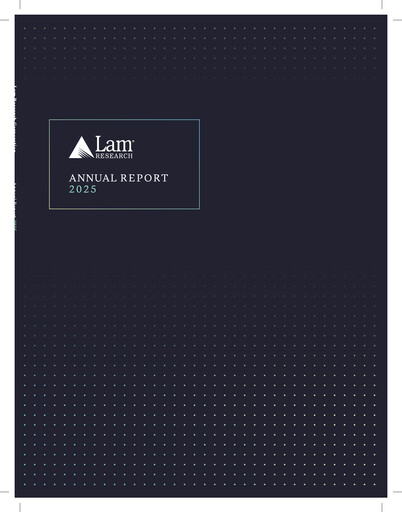 Thumbnail Lam Research Annual Report 2025