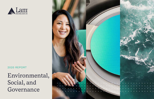 Vorschaubild Lam Research ESG-Bericht 2020