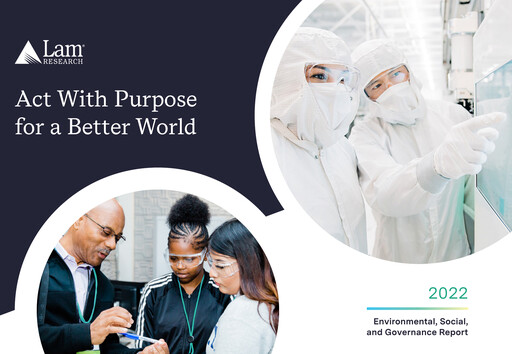 Vorschaubild Lam Research ESG-Bericht 2022