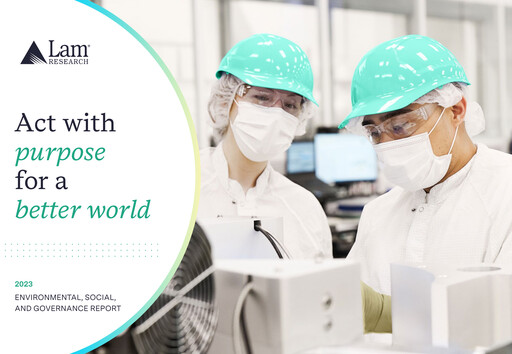 Vorschaubild Lam Research ESG-Bericht 2023