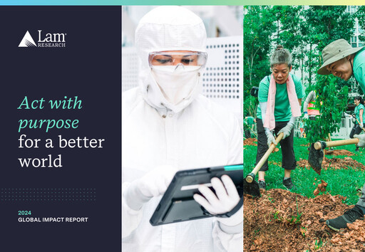 Vorschaubild Lam Research ESG-Bericht 2024