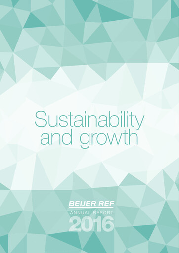 Thumbnail Beijer Ref Annual Report 2016