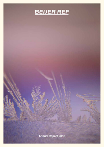 Thumbnail Beijer Ref Annual Report 2018