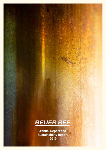Thumbnail Beijer Ref Annual Report 2019