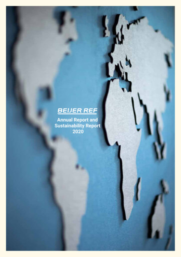 Thumbnail Beijer Ref Annual Report 2020