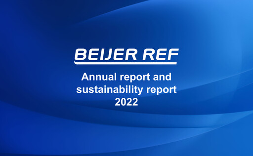 Thumbnail Beijer Ref Annual Report 2022