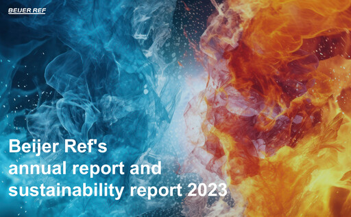 Thumbnail Beijer Ref Annual Report 2023