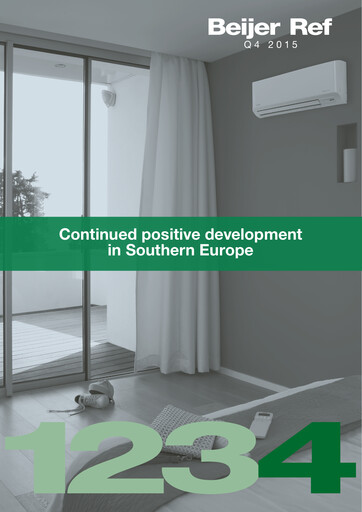 Miniature Beijer Ref Rapport trimestriel 2015-q4