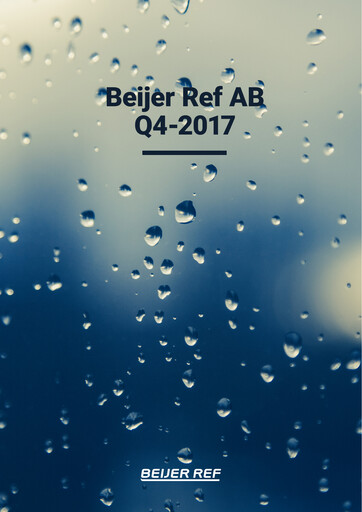 Miniature Beijer Ref Rapport trimestriel 2017-q4