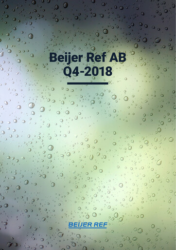 Miniature Beijer Ref Rapport trimestriel 2018-q4