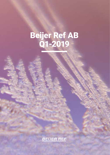 Miniature Beijer Ref Rapport trimestriel 2019-q1