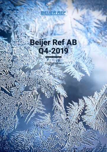 Miniature Beijer Ref Rapport trimestriel 2019-q4