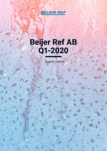 Miniature Beijer Ref Rapport trimestriel 2020-q1