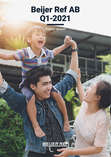 Miniature Beijer Ref Rapport trimestriel 2021-q1