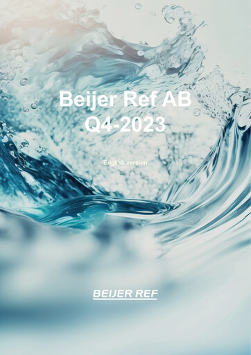 Miniature Beijer Ref Rapport trimestriel 2023-q4