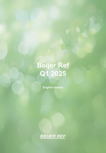 Miniature Beijer Ref Rapport trimestriel 2025-q1