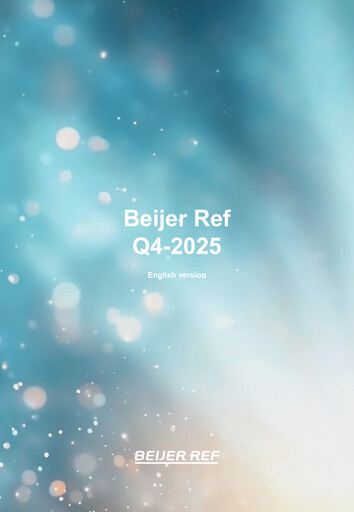 Miniature Beijer Ref Rapport trimestriel 2025-q4
