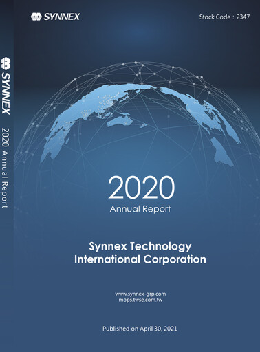 Thumbnail Synnex Technology International Annual Report 2020
