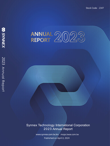 Thumbnail Synnex Technology International Annual Report 2023