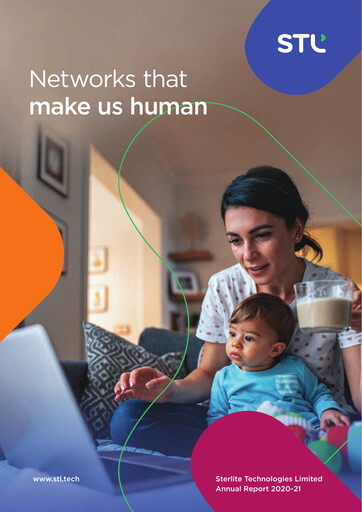 Miniature Sterlite Technologies
 Rapport annuel 2020-2021