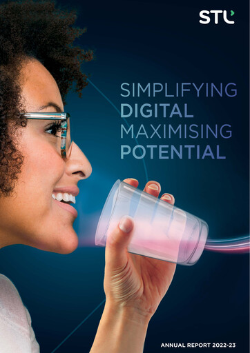 Miniature Sterlite Technologies
 Rapport annuel 2022-2023