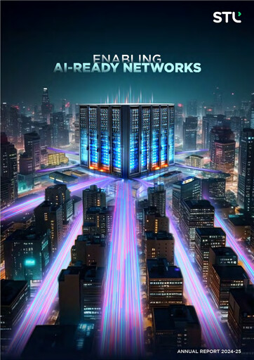 Miniature Sterlite Technologies
 Rapport annuel 2024-2025